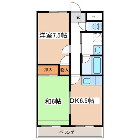 アートメゾンT＆Mの物件間取画像